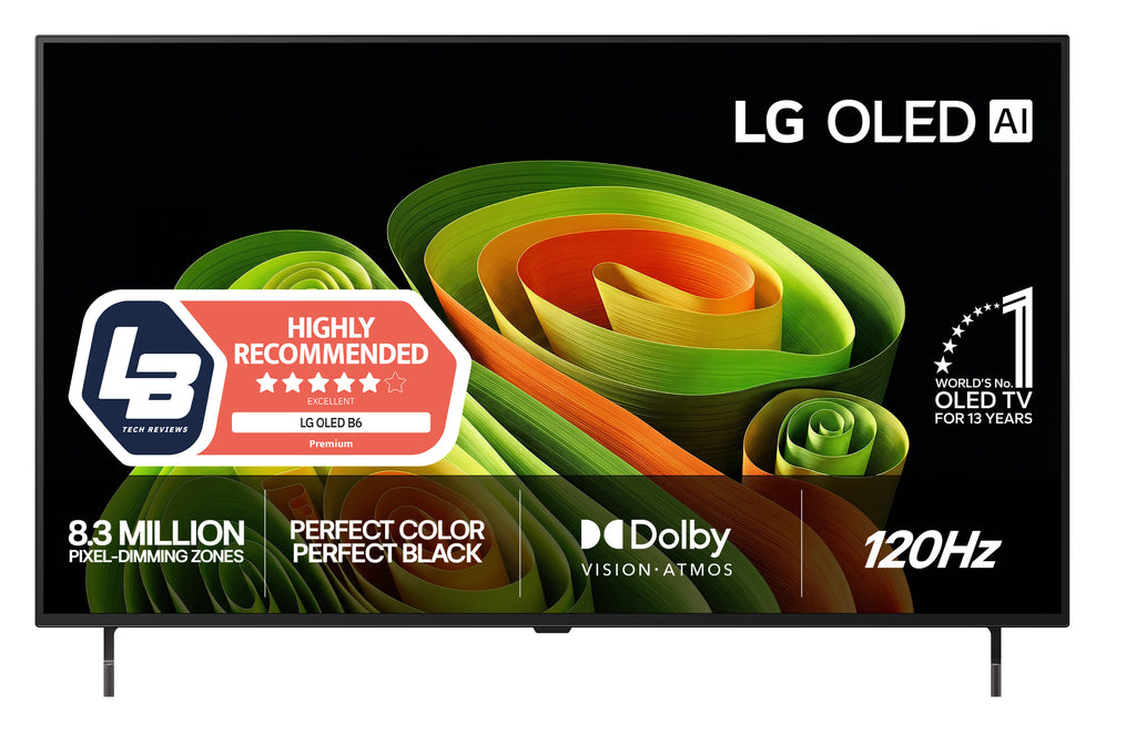 LG OLED B6E 4K OLED-TV 48 tum