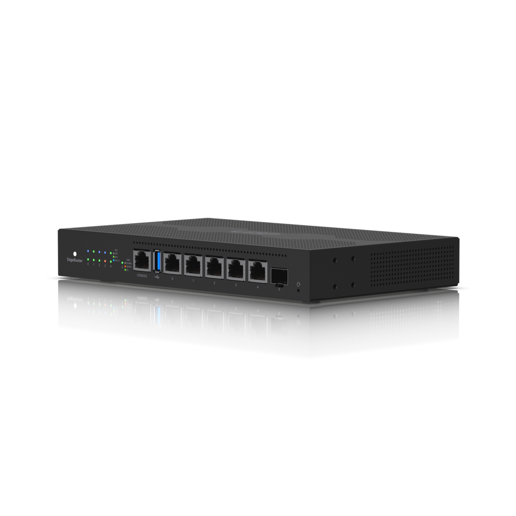 Ubiquiti ER-6P EdgeRouter 6-Port With PoE – produktbild 1