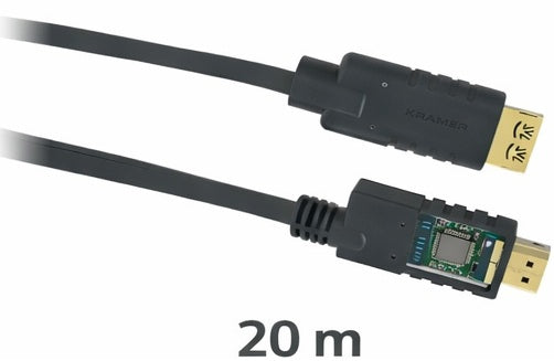Kramer CA-HM Active High Speed HDMI-kabel – 4K 60 Hz över långa avstånd