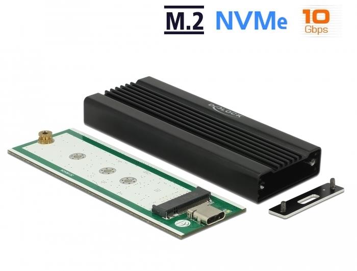 Delock Extern M.2 NVMe case