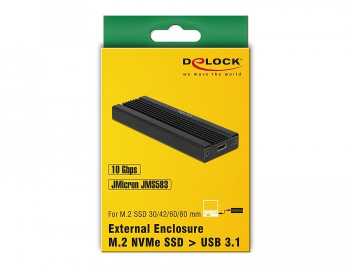 Delock Extern M.2 NVMe case