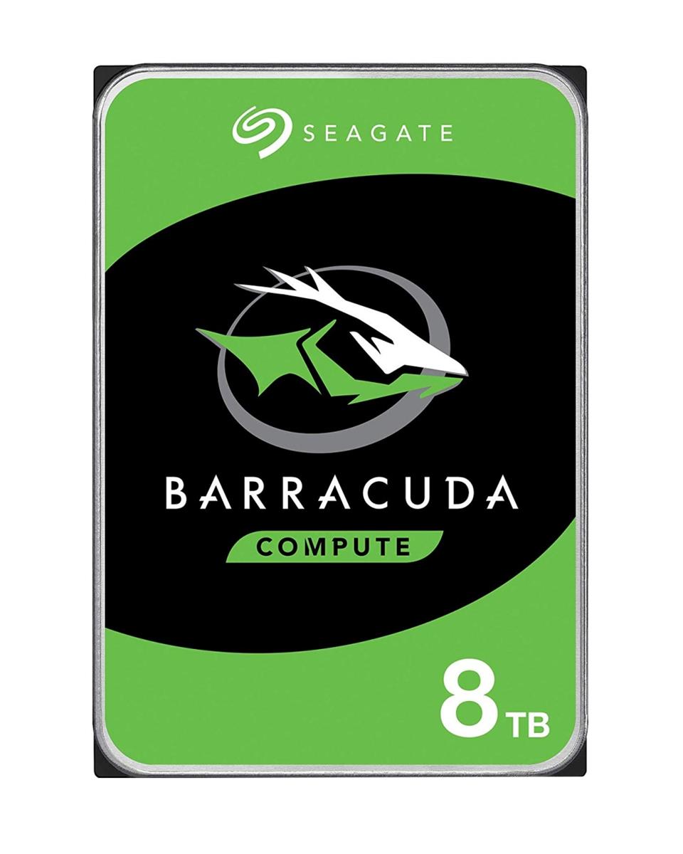 Seagate Barracuda 3.5" 2TB-8TB