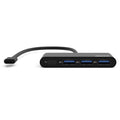 PORT Designs USB-C to 4-Port USB-A 3.0 Hub