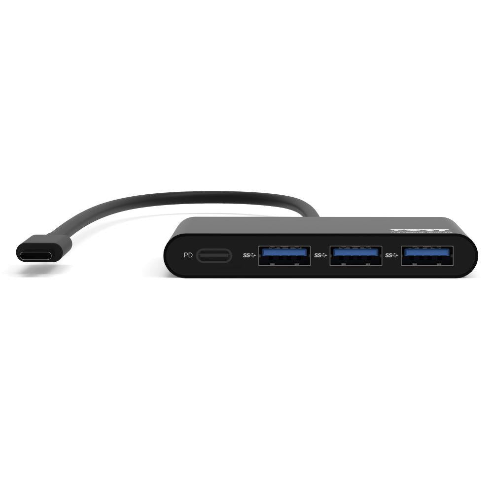 PORT Designs USB-C to 4-Port USB-A 3.0 Hub