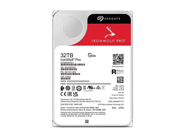 Seagate Ironwolf PRO NAS HDD