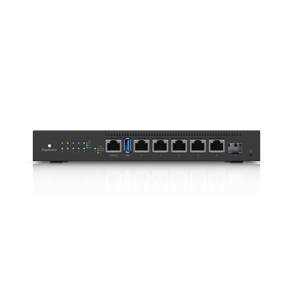 Ubiquiti ER-6P EdgeRouter 6-Port With PoE – produktbild 3