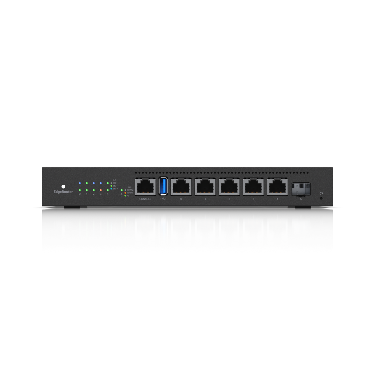 Ubiquiti ER-6P EdgeRouter 6-Port With PoE – produktbild 3