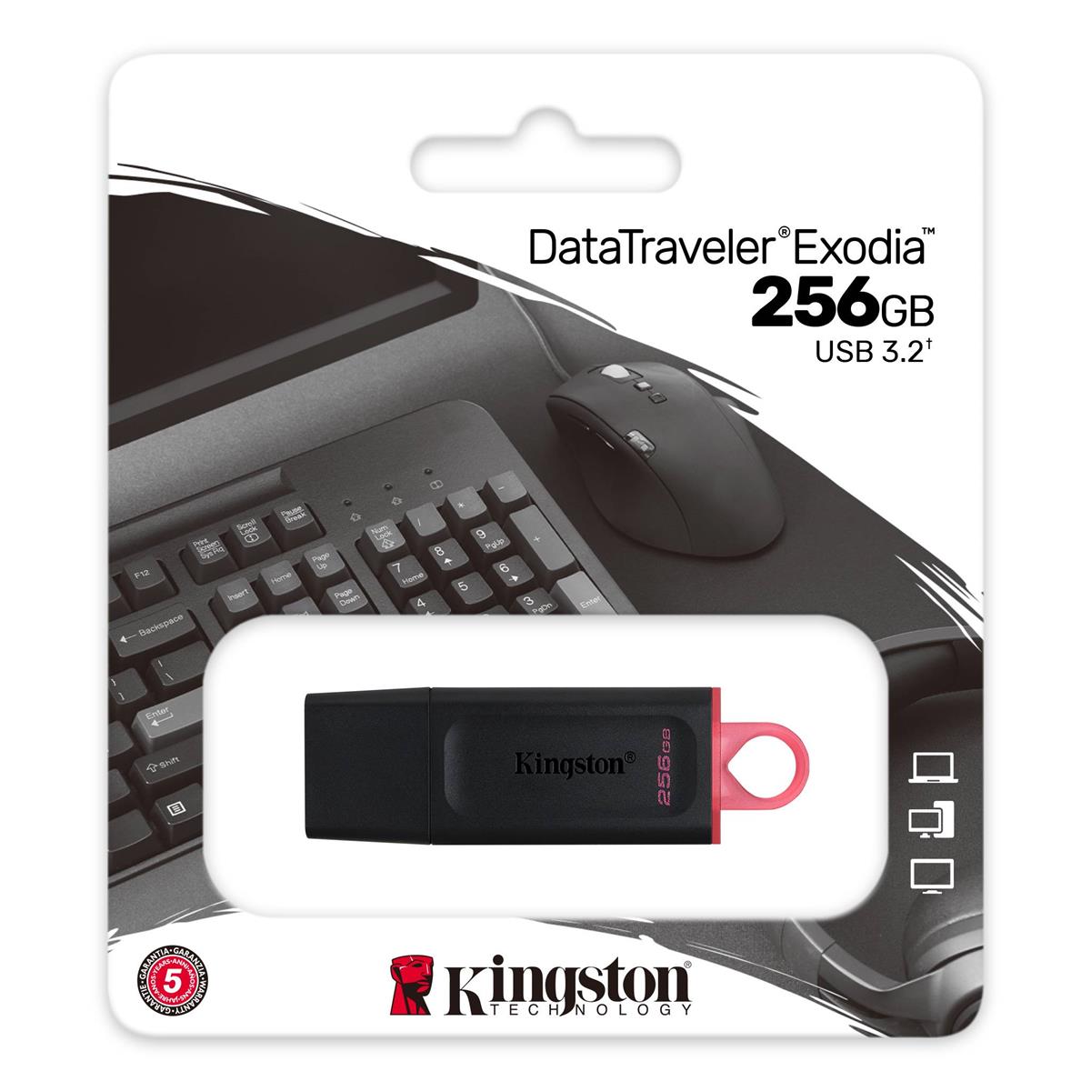 Kingston USB DTX 64GB - 256GB