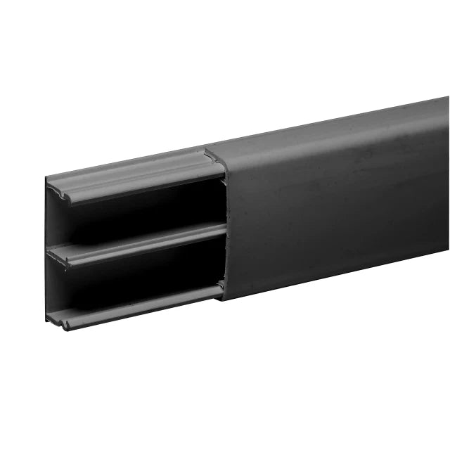 Optiline Kabelkanaler Vit och Svart