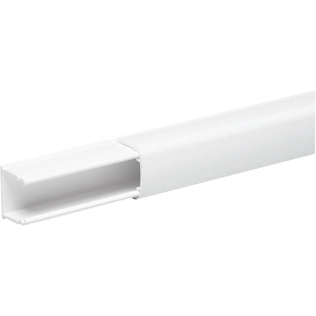 Optiline Kabelkanaler Vit och Svart