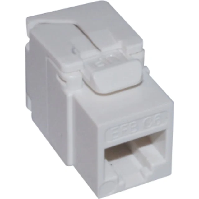 RJ45 Keystone Jack UTP Cat6 vit