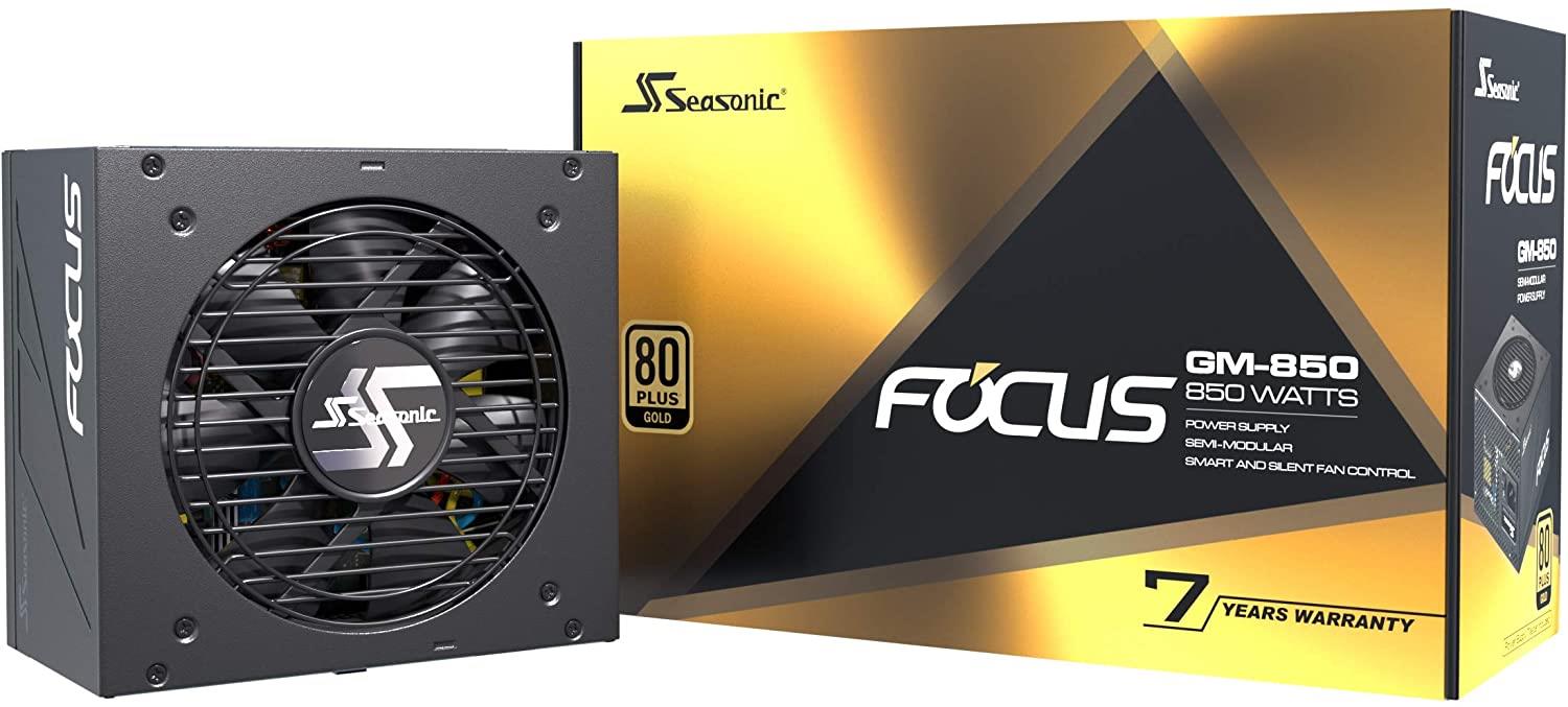 PSU Seasonic G12 GM - 850W - Gold