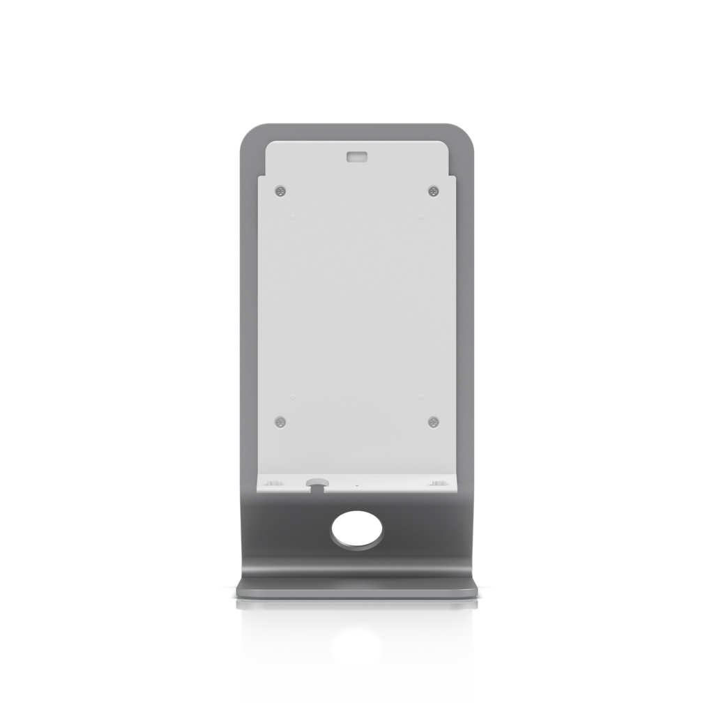 Ubiquiti U7 Pro Wall Table Stand bordsstativ, framifrån – accesspunkt ingår inte