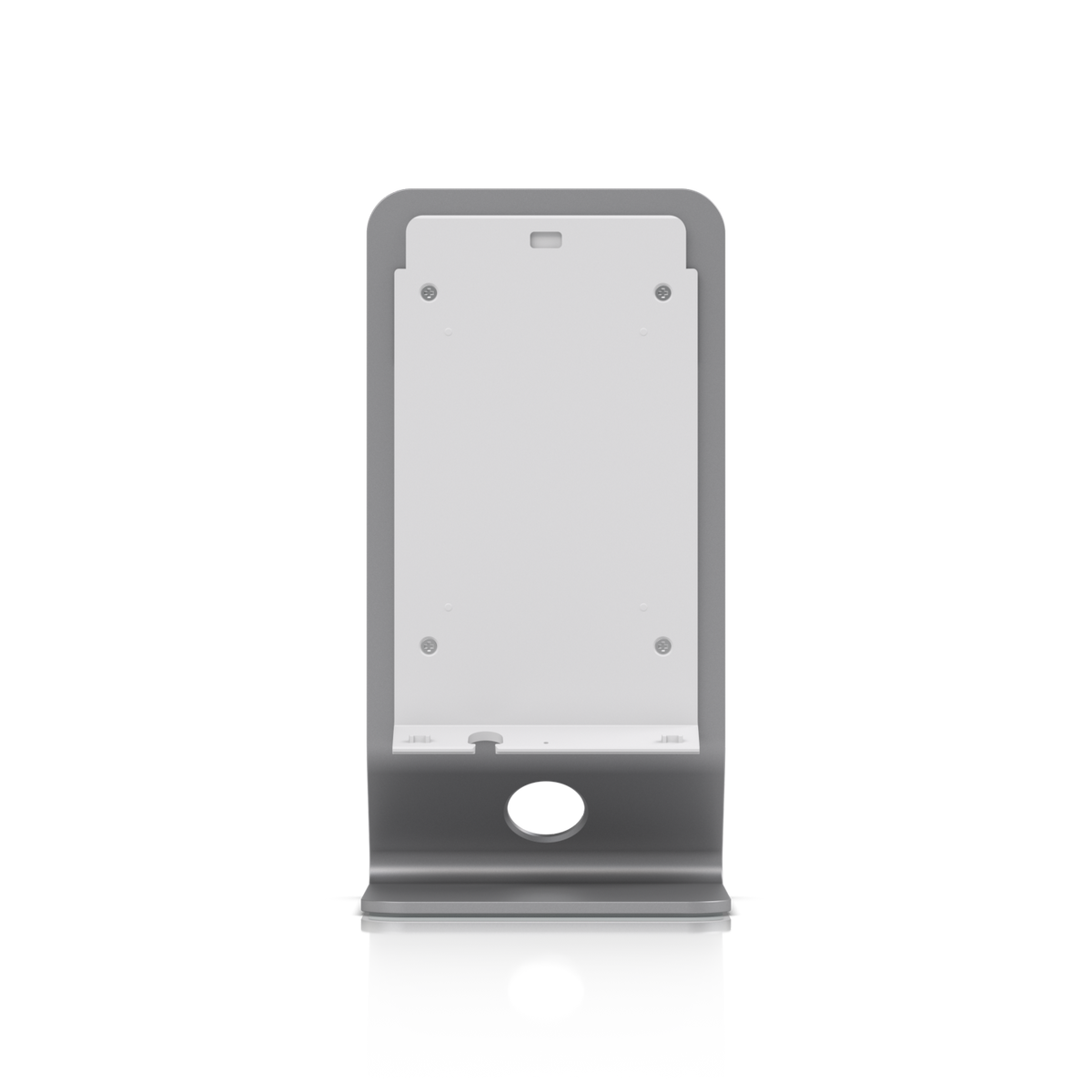 Ubiquiti U7 Pro Wall Table Stand bordsstativ, framifrån – accesspunkt ingår inte