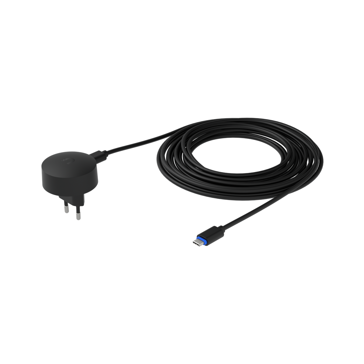 Ubiquiti G4 Doorbell Pro AC Adapter med EU-kontakt och 7 m USB-C-kabel