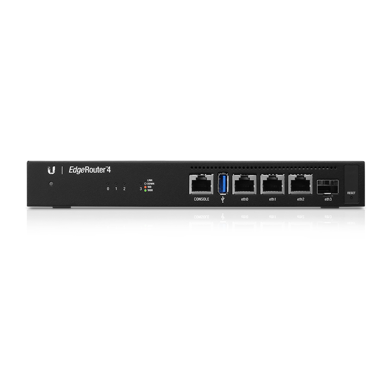 Ubiquiti ER-4 EdgeRouter 4-Port – produktbild 2