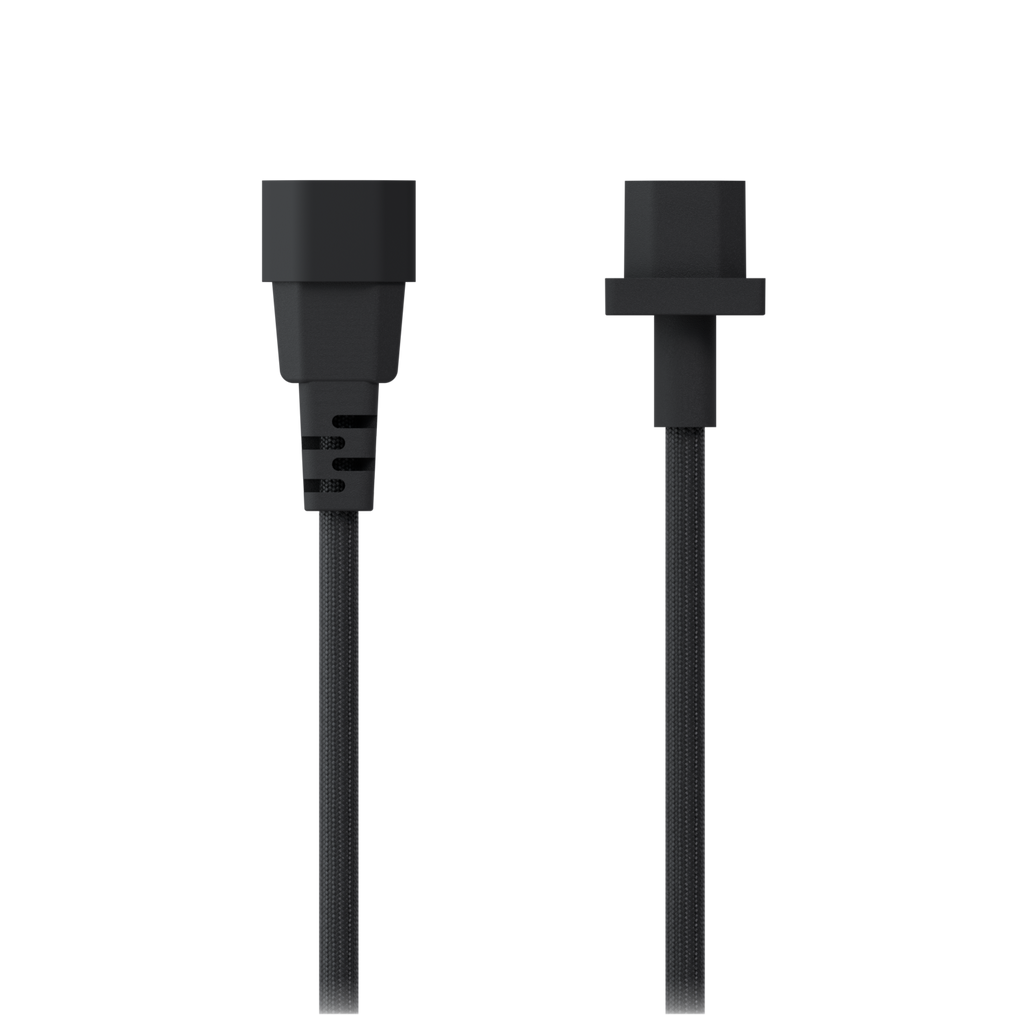 Ubiquiti C13–C14 strömkabel – båda kontakterna