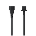 Ubiquiti C13–C14 strömkabel – båda kontakterna