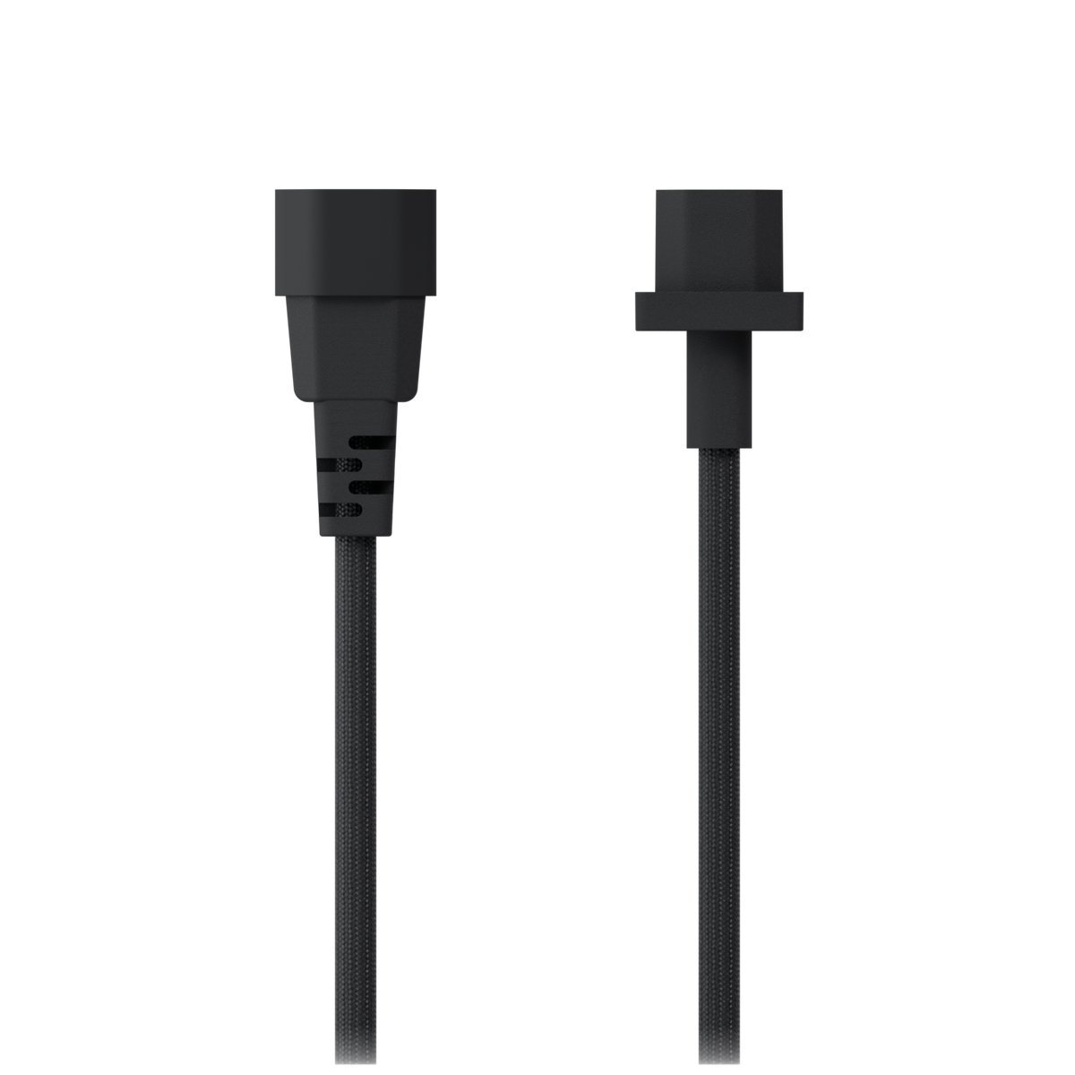 Ubiquiti C13–C14 strömkabel – båda kontakterna