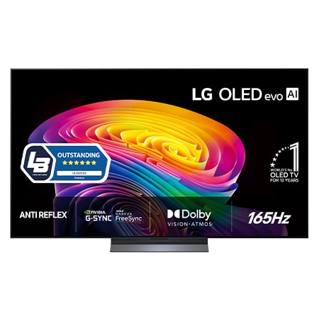 LG OLED77C64LA 77 tum – officiell produktbild