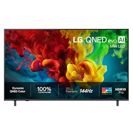 LG 55QNED82B6B 55 tum – officiell produktbild
