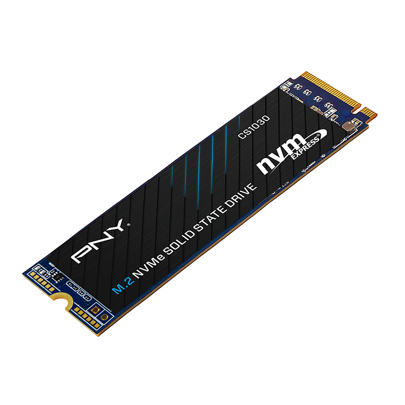 PNY CS1030 M.2 NVMe SSD lagring