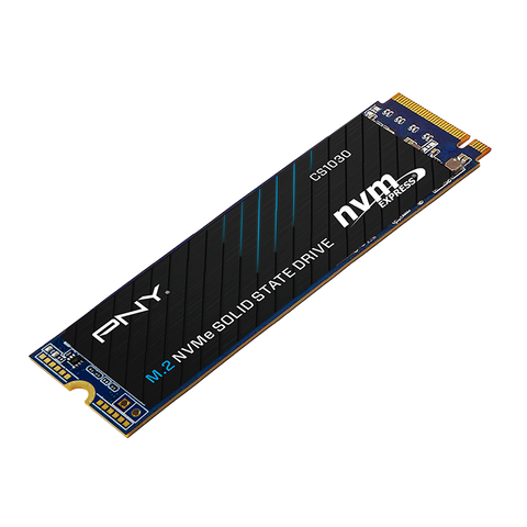 PNY CS1030 M.2 NVMe SSD lagring