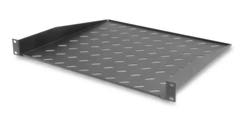 19" 1U Hylla 25cm och 40cm