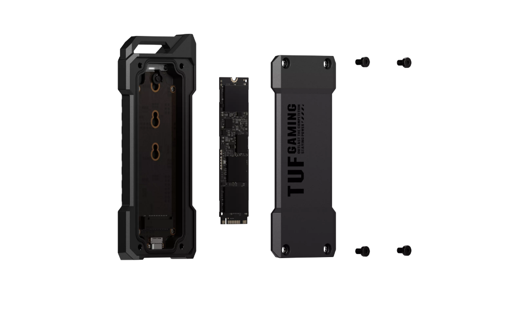 ASUS TUF Gaming A1 Nvme Kabinett