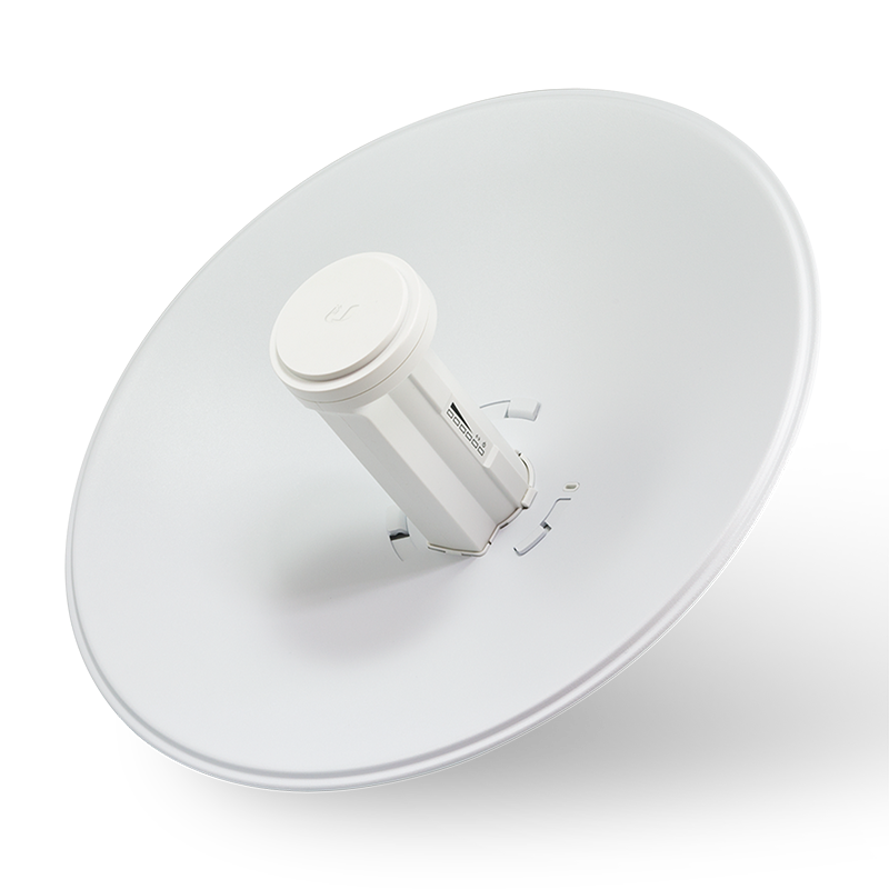 Ubiquiti PBE-M5-300 5 GHz PowerBeam, airMAX – produktbild 1