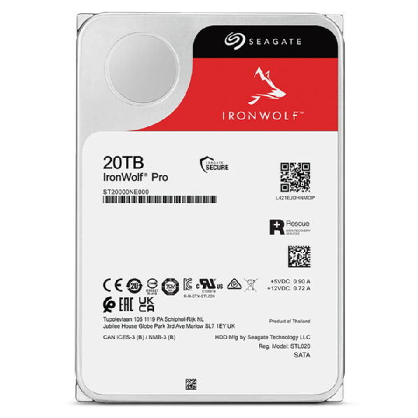 Seagate Ironwolf PRO NAS HDD