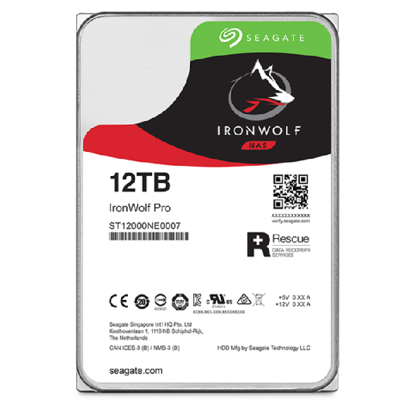 Seagate Ironwolf PRO NAS HDD