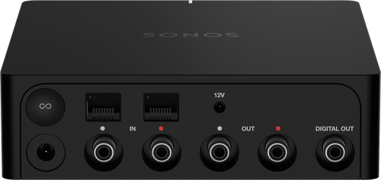 Sonos Port | Försteg / Streamer