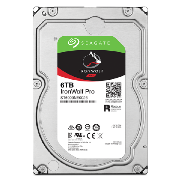 Seagate Ironwolf PRO NAS HDD
