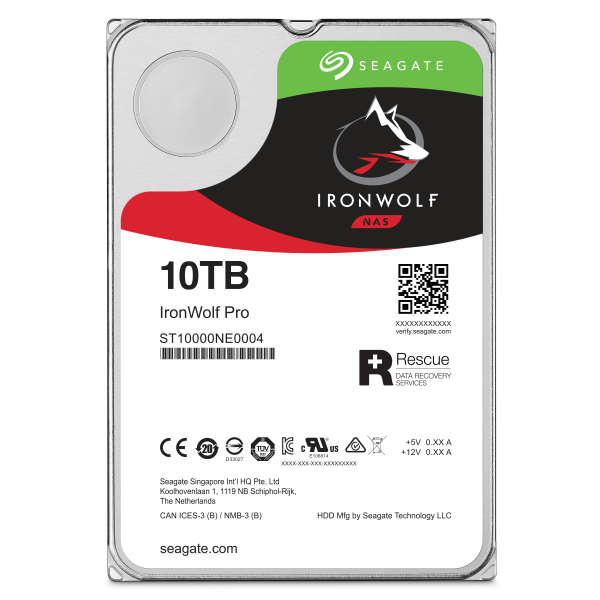 Seagate Ironwolf PRO NAS HDD