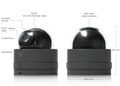Ubiquiti UniFi Protect G5 Dome Ultra i svart färg