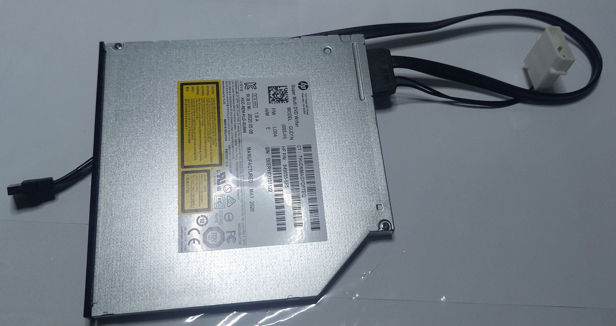 HP Super Multi DVD Writer GUD1N