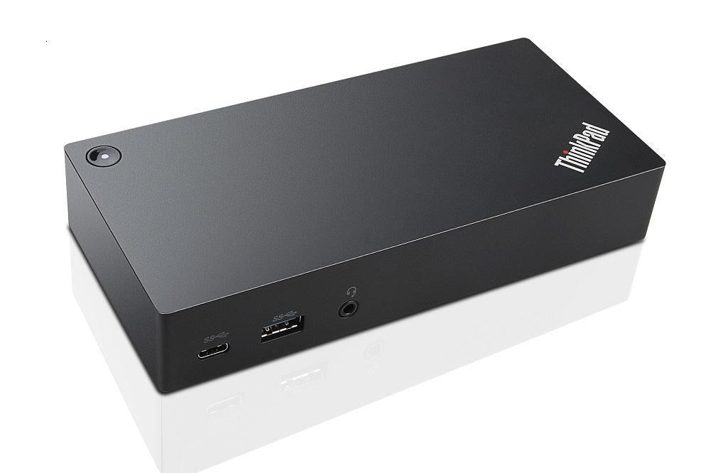 Lenovo ThinkPad USB-C dockningsstation | rekonditionerad