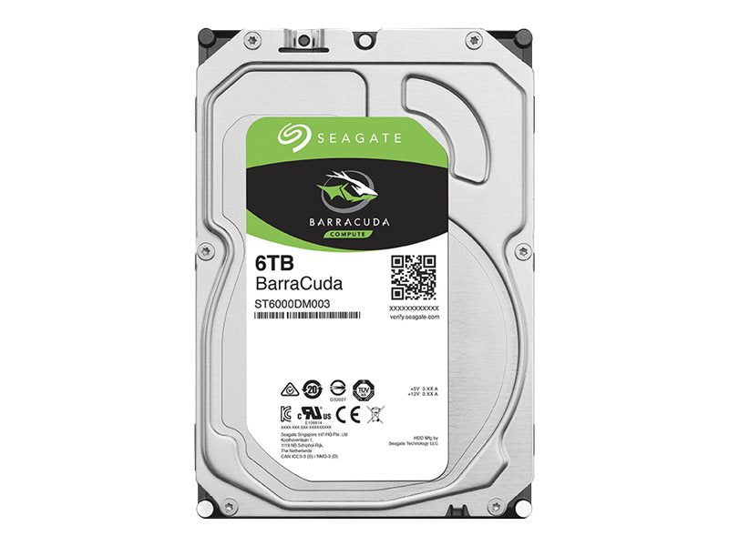 Seagate Barracuda 3.5" 2TB-24TB