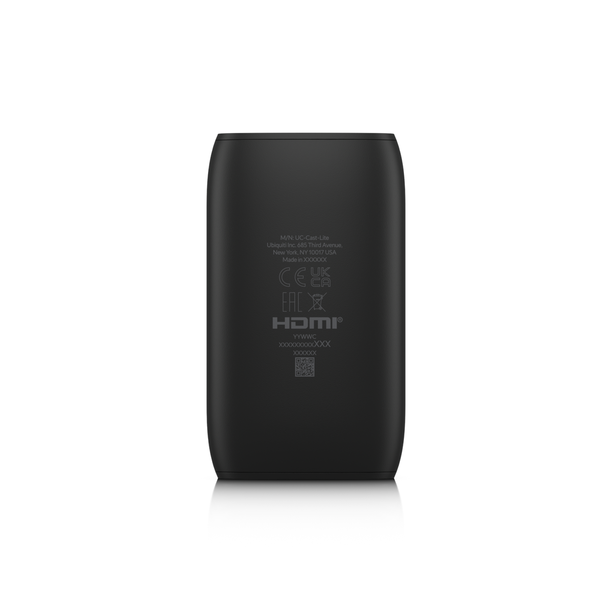 Ubiquiti UC-Cast-Lite – UniFi Connect-mediaspelare för HDMI-skärm, produktvy 2
