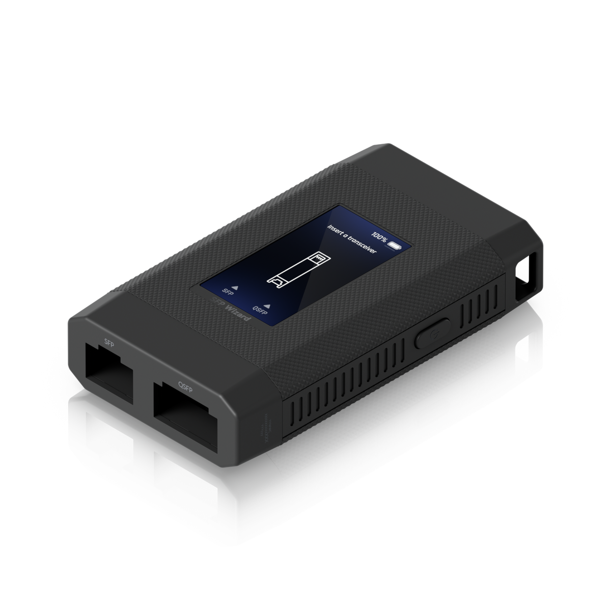 Ubiquiti SFP Wizard med SFP- och QSFP-uttag