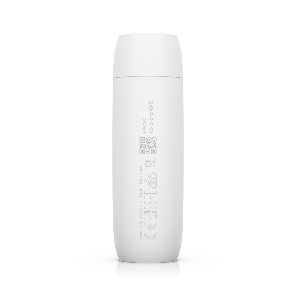 Ubiquiti UACC-Adapter-PoE-USBC – adapter för Gigabitnätverk och 5 V USB-C-ström, produktvy 2