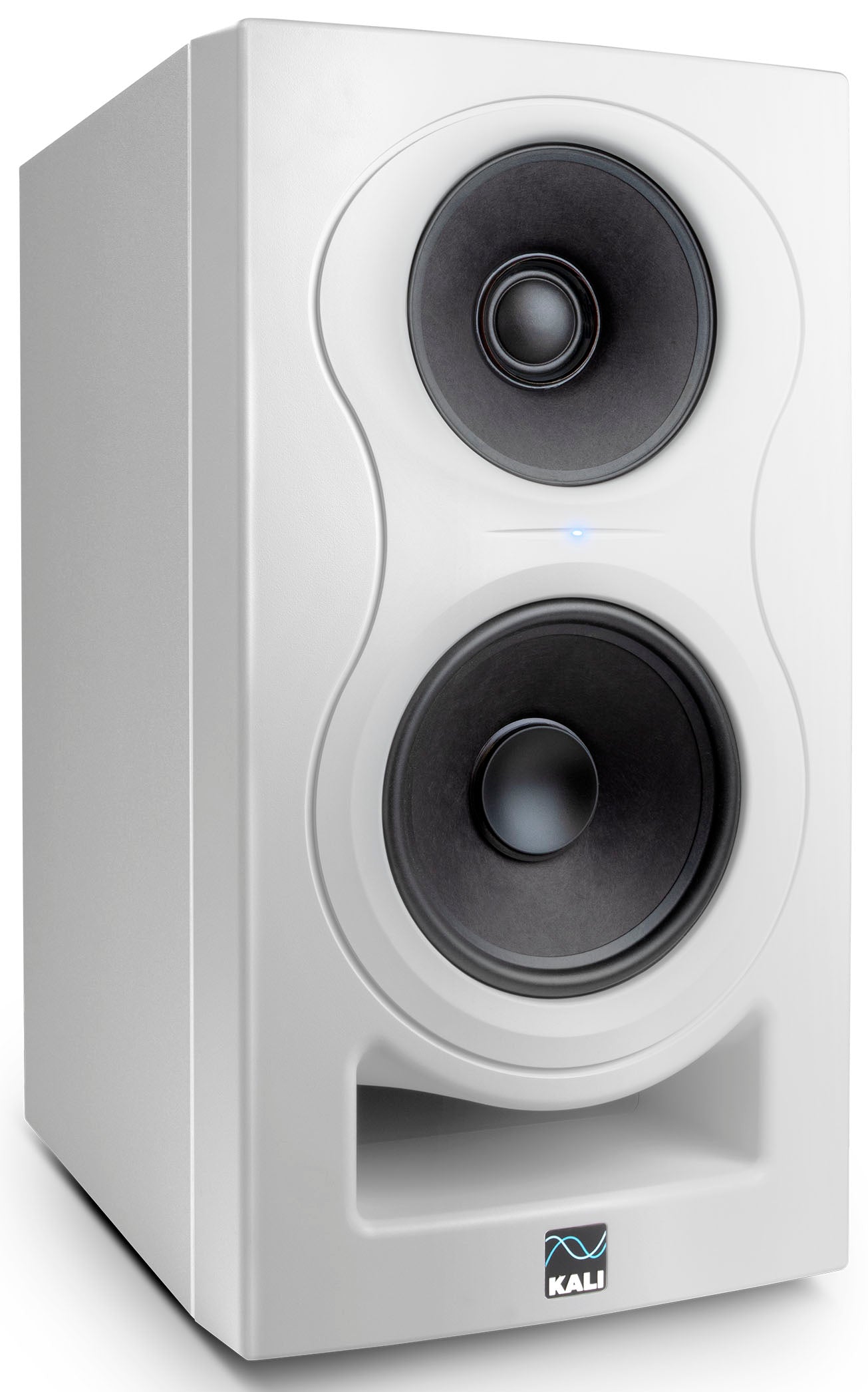 Kali Audio IN-5W studiomonitor i vitt