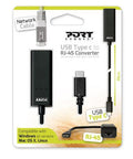 Port Design USB-C till RJ-45 nätverksadapter