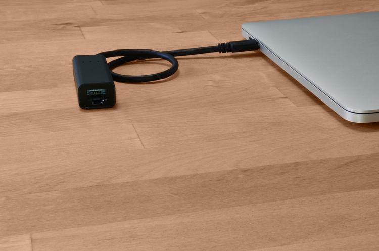 Port Design USB-C till RJ-45 nätverksadapter