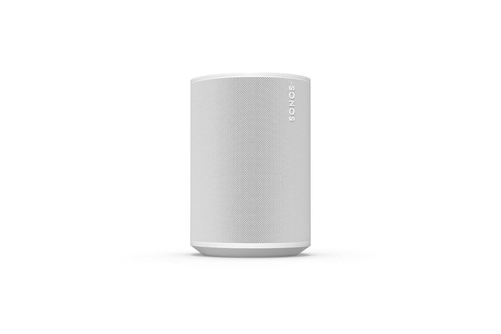 Sonos Era 100 i vitt sedd framifrån