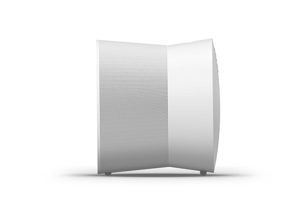 Sonos Era 300 i vitt sedd från sidan