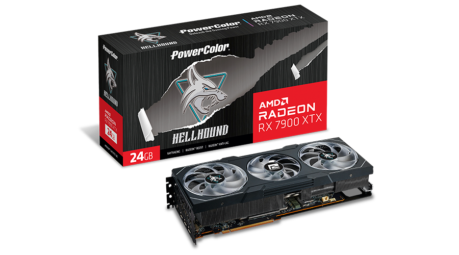Powercolor Radeon RX 7900XTX Hellhound 24GB