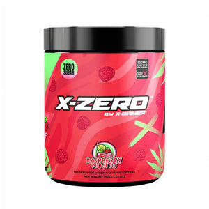 X-Gamer Energipulver X-Zero 160g burk