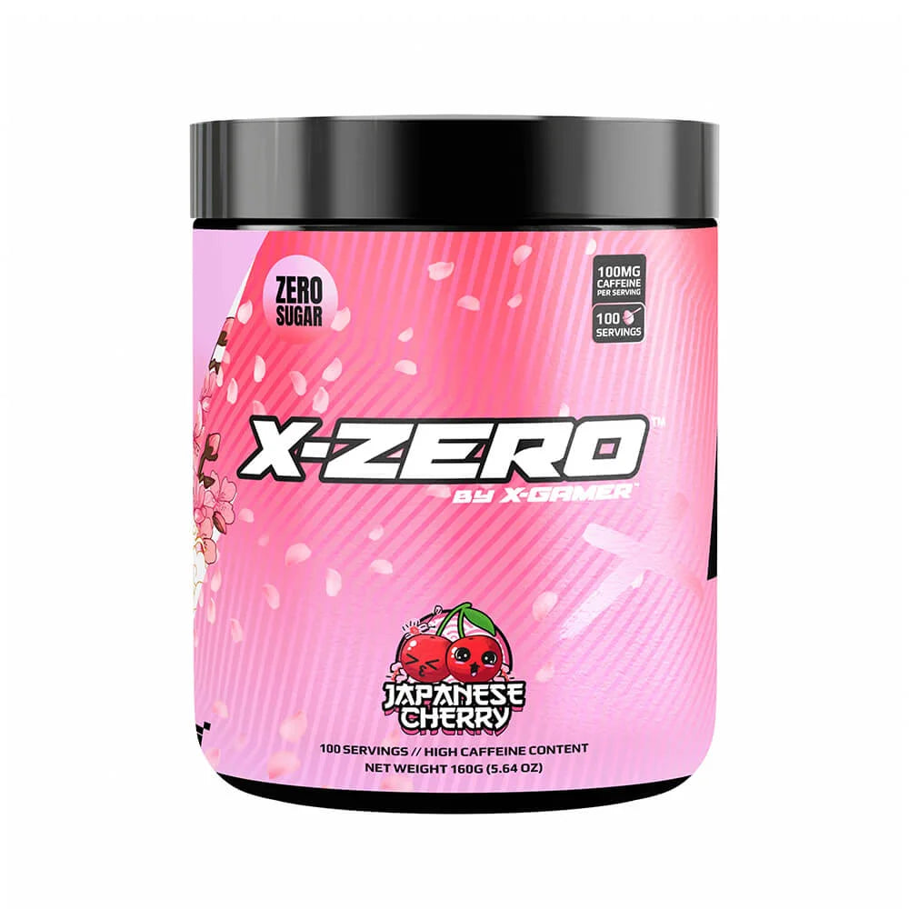 X-Gamer Energipulver X-Zero 160g burk